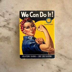 Rosie the Riveter Deck of Playing Cards